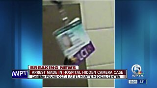 Arrest made in St. Mary's Medical Center hidden bathroom camera case