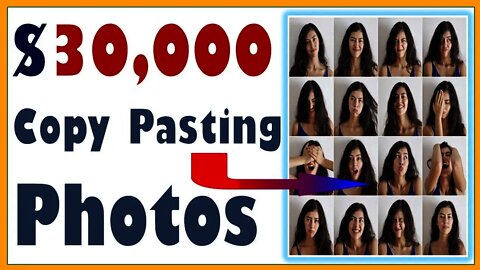 Earn $30,000 Copy And Pasting Photos (Passive Income 2020)