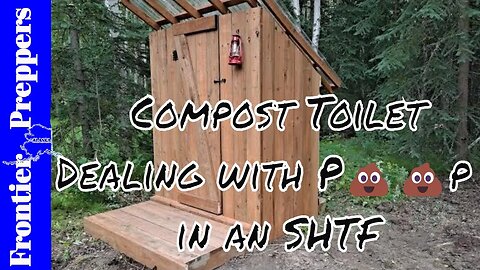Compost Toilet - Dealing with Poop in an SHTF