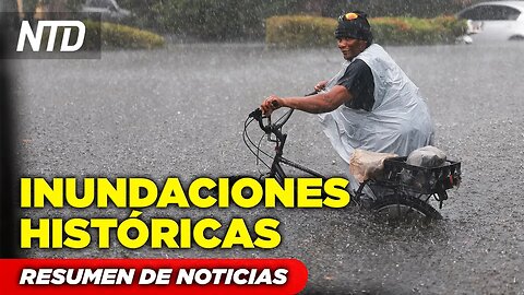 Inusuales inundaciones en Florida; Actualización sobre los documentos filtrados | NTD