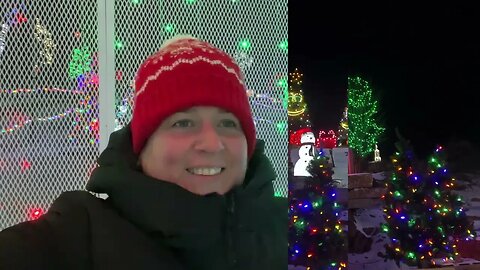 Merry Christmas and Happy New Year From Us To You! | Amazing Light Show
