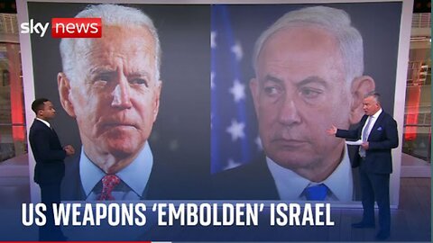 Israel-Hamas war: US weapons support will 'embolden' Netanyahu's negotiating position