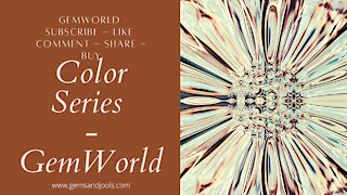 💎 GemWorld Color Series 🤎 BROWN 👉Have you ever been attracted to BROWN gemstones? Check it out 🤎