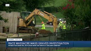 1921 Race Massacre mass graves excavation continues June 1