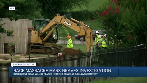 1921 Race Massacre mass graves excavation continues June 1