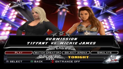 WWE SmackDown vs. Raw 2011 Tiffany vs Mickie James