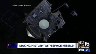 University of Arizona scientists leading NASA mission to asteroid