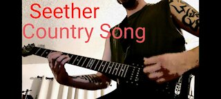 Seether- Country Song (electric guitar)