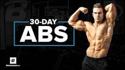 ABS WORKOUT VIDEO