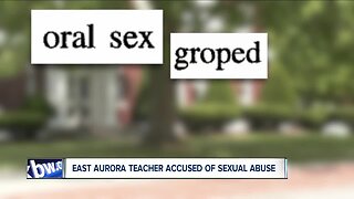 East Aurora teacher accused of sexual abuse under Child Victims Act