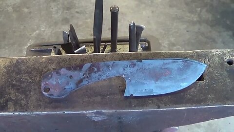 Forging Twins Knives