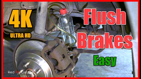 Flush Brakes Easily. Ep16