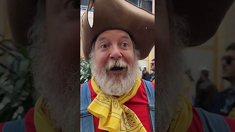 Stinky Pete Toy Story | 4K | Tampa Comic Con