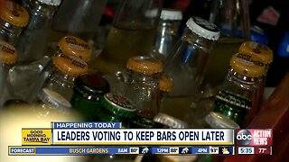 Treasure Island commissioners to vote on extending drinking hours