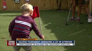 Golf tournament brings people Pinellas County