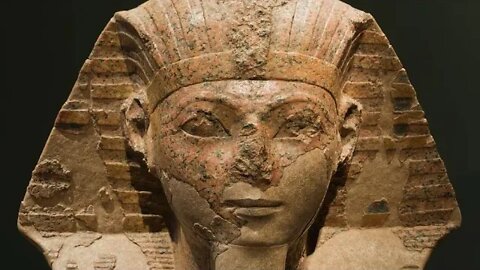 Hatshepsut / Tlaloc Aztec Water God / Sedona Consciousness