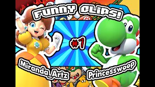 Mario Party Funny clips #1 with Princesswoop!