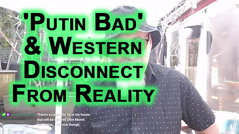 'Russia Bad', Western Disconnect From Reality: "Let the One Who Is Without Sin Cast the First Stone"