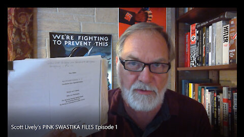 Scott Lively's PINK SWASTIKA FILES Episode 1