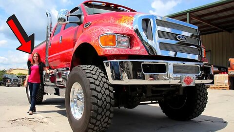 The Biggest Truck Ford Ever Made
