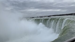 Niagara Fall In the morning ❄️
