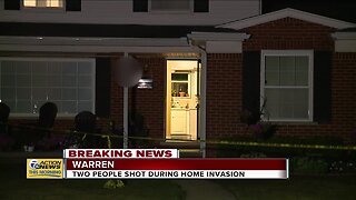 2 shot, 1 killed in Warren home invasion