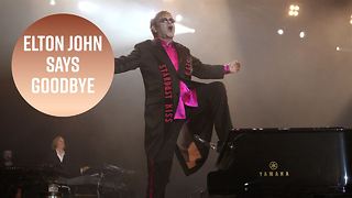 Elton John announces his retirement