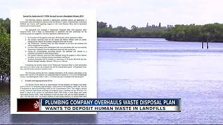 Plumbing company looking to treat human waste on farmland changes plans after backlash