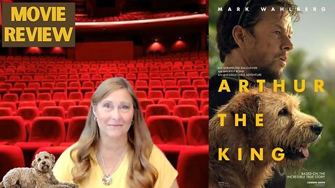 Arthur the King movie review by Movie Review Mom!