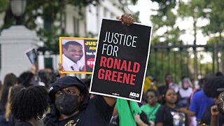 Demonstrators Call For Justice For Ronald Greene