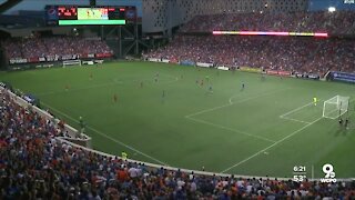 FC Cincinnati says goodbye to Nippert Stadium