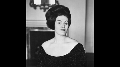 Dame Joan Sutherland - legendary soprano