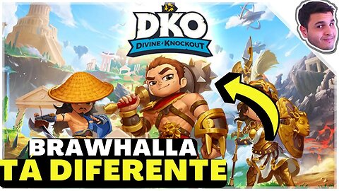 TU NAO viu NOVO BRAWHALLA em terceira pessoa | Divine Knockout (DKO)