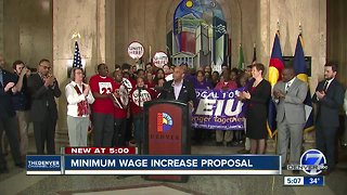 Denver Mayor Michael Hancock proposes raising minimum wage to $15 per hour for city employees