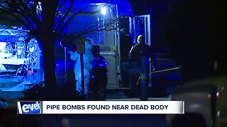 Bay Village police find pipe bombs in home where man was found dead