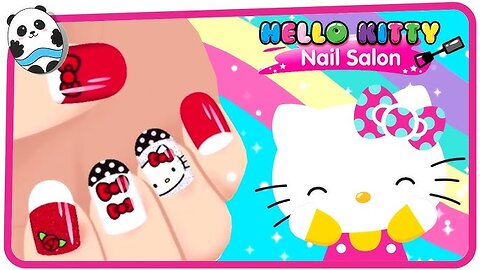 Hello Kitty Nail Selon - Budge Studio - Magical Manicure - Fun Game for Kids