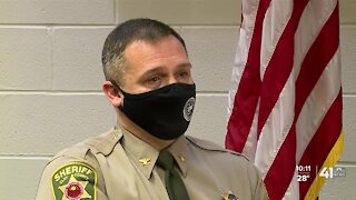 New Clay County Sheriff Will Akin talks past hardships, moving forward with the community