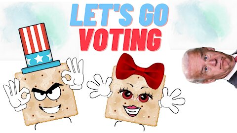 Let's Go Voting | A Video For My Salty Frens | We Are Legion!