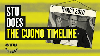 Stu Does the Cuomo Timeline: Early March Failures Begin to Add Up | Guest: Chad Prather | Ep 74