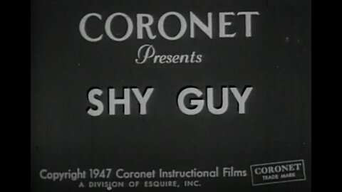 Shy Guy - 1947