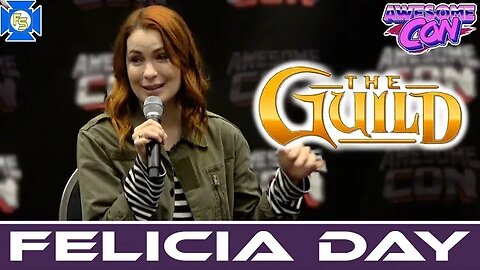 THE GUILD Felicia Day Panel – Awesome Con 2023