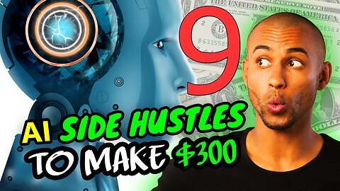 Turn 10 Hours into Hundreds with These Lucrative Ideas AI Side Hustles