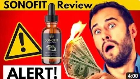 🔴 SONOFIT SonoFit Review WARNING SonoFit Honest Review SonoFit Reviews SonoFit Supplement
