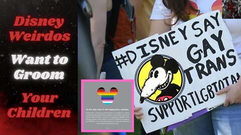 Disney Weirdos Walkout Over Florida "Don't Say Gay" Bill, Exposing Leftist Corporatism Demands