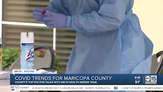 Maricopa County health director talks latest in fight against coronavirus