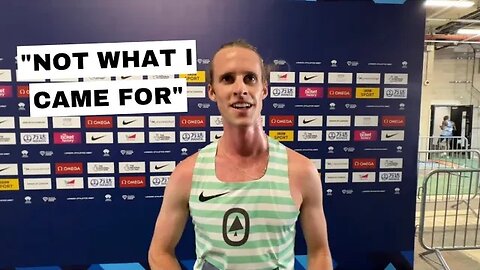 Cole Hocker 1500m London Diamond League