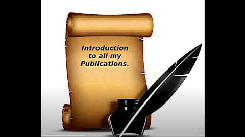 Introduction to all my Publications