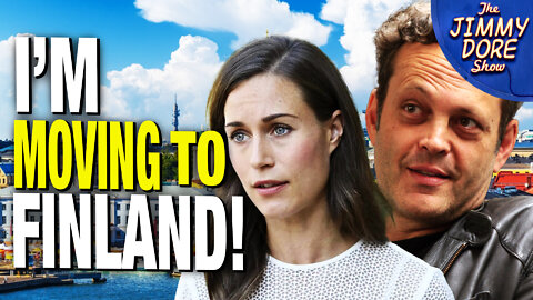 Vince Vaughn Drools Over Finland’s “Hot” Prime Minister