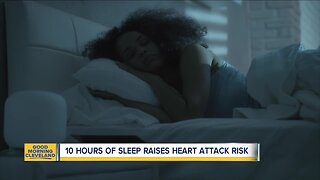 Too much sleep can cause serious health issues