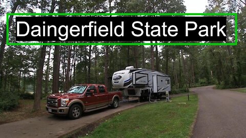 Daingerfield State Park | Texas State Parks | Best RV Destination in Texas!!